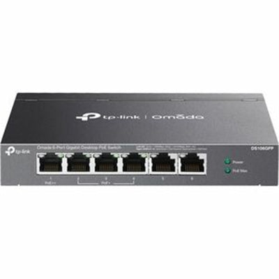 Omada 6Prt Gigabit DT Switch