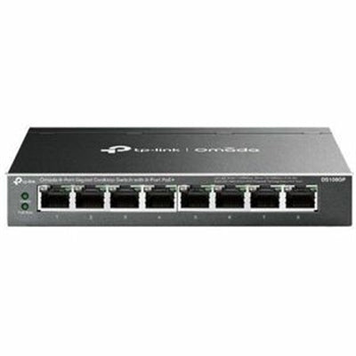 8 Port Gig Desktop Switch PoE+