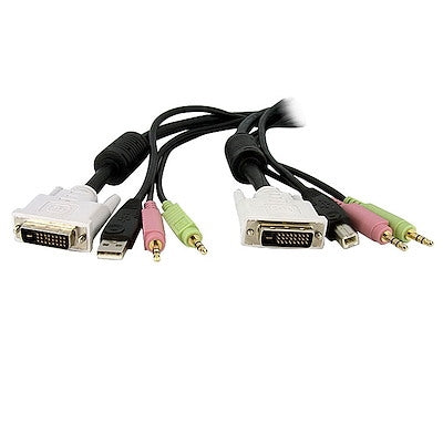 10 4 in 1 KVM Switch Cable