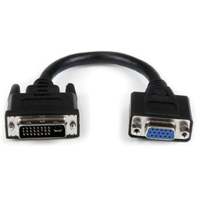 8" DVI to VGA cable