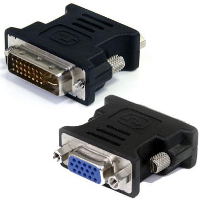 DVI to VGA Cable Adapter - Bla