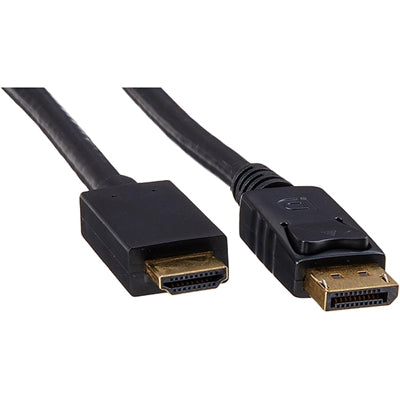 3' DisplayPort to HDMI Cable