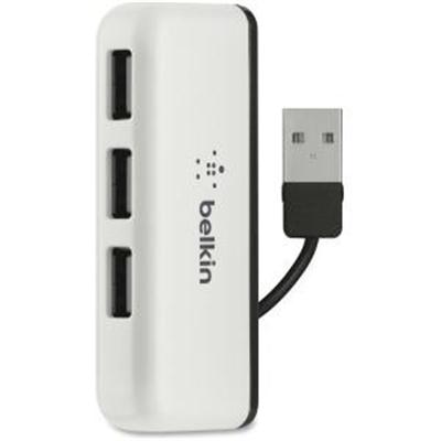 USB 2.0 4 Port Travel Hub