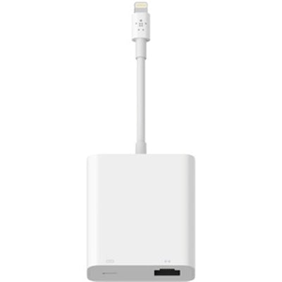 Belkin Ethernet + Power Adapte