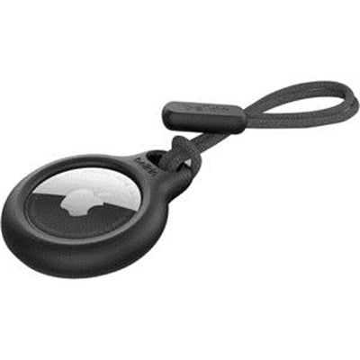 Secure Holder Strap AirTag BLK