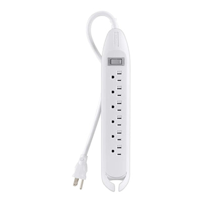 6-OUTLET POWER STRIP * 4  CORD