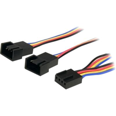 12in 4 Pin Fan Power Splitter