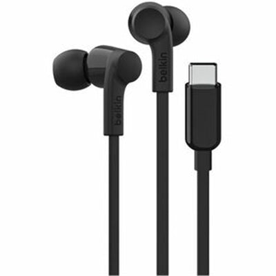 USB-C EARBUDS W/VOLUME,BLK