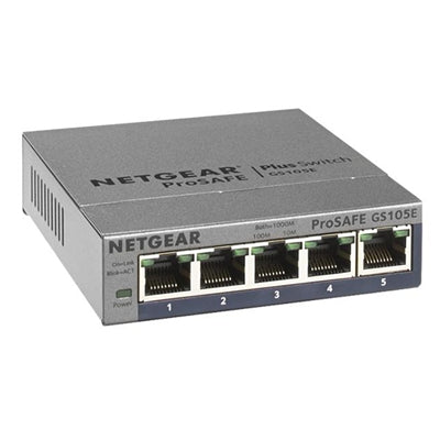 ProSafe Plus 5 Port Gig Switch