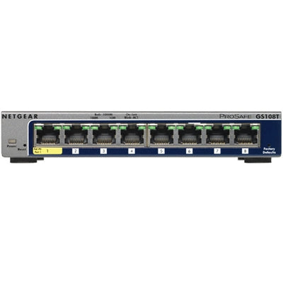 8 Port Gig Smart Mged Switch