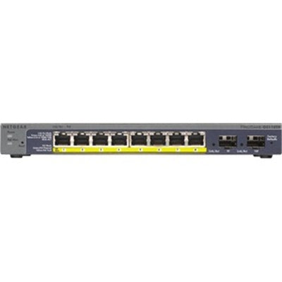 8 port Gig PoE Smart Managed