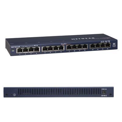 Switch 16-Port 10/100/1000MBPS