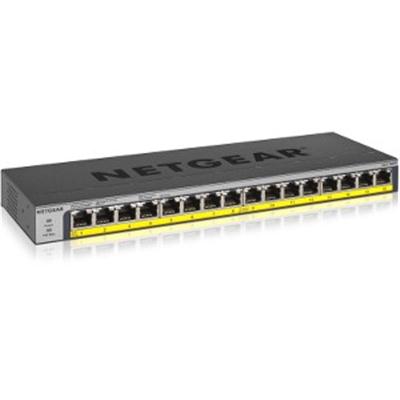 16Port PoE PoE Gigabit Unmngd