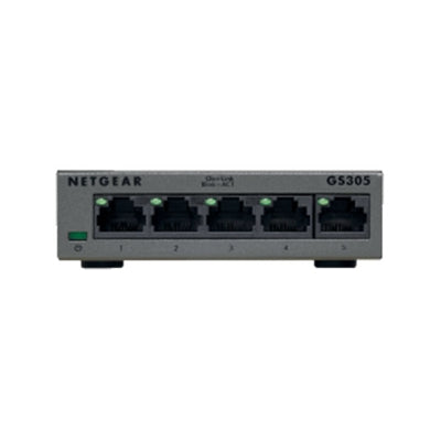 5-port Gigabit Ethernet Unmana