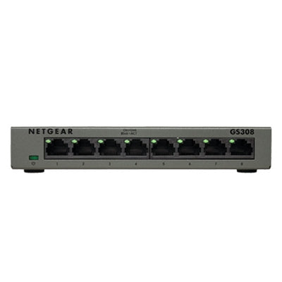 8 Port Gigabit Unmanaged