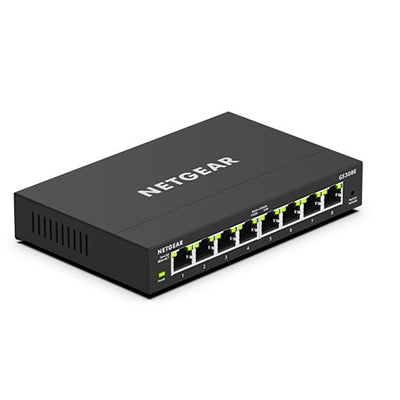 8PT GIGABIT PLUS SWITCH