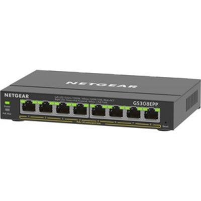 8 Port GB HP PoE Smart Plus