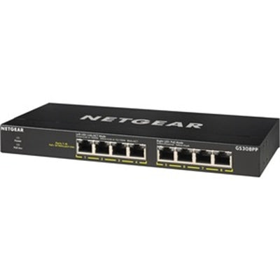 8-Port Gig Unmanaged PoE+