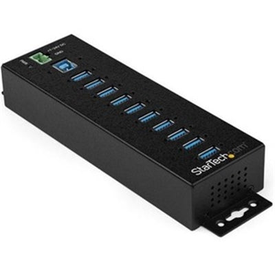 10Pt Ind. USB3 Hub