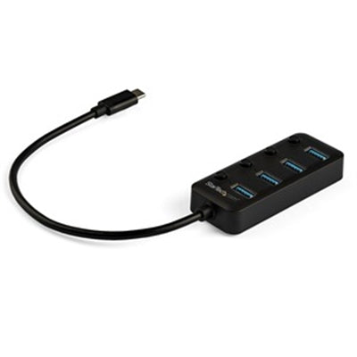 4 Port USB C Hub