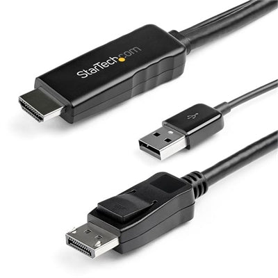 4K HDMI to DisplayPort Cable