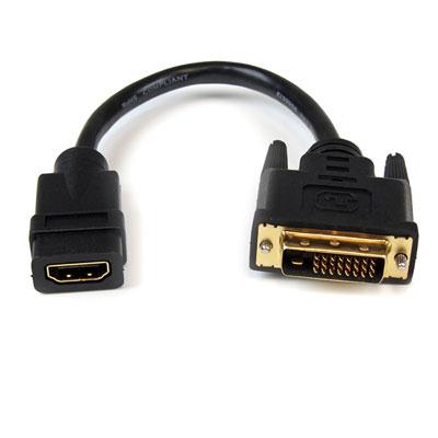 8in HDMI to DVI-D