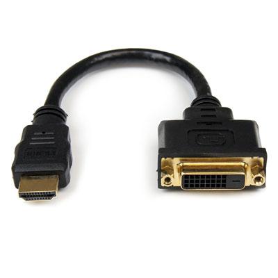 8in HDMI to DVI-D