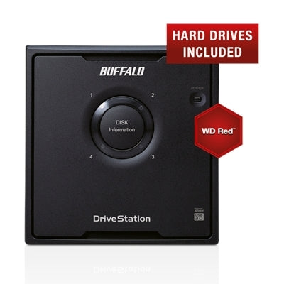 DriveStation Quad 16TB USB 3