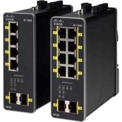 IE-1000 GUI based L2 PoE switc