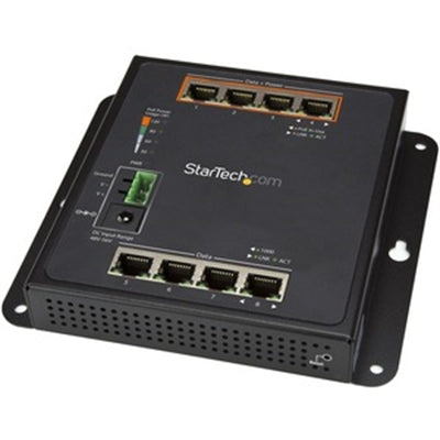 8 Pt 4PoE GbE Switch