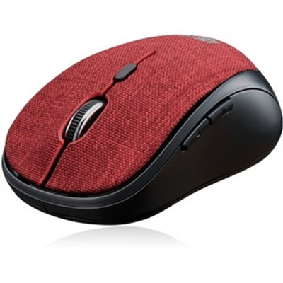 Wireless Fabric mini Mouse Red