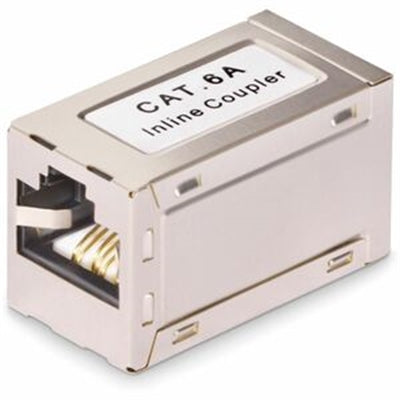 Shielded RJ45 Coupler, Cat6a