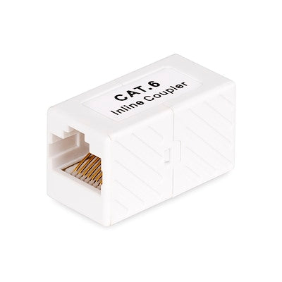 RJ45 Cat6 Coupler, 5-Pack