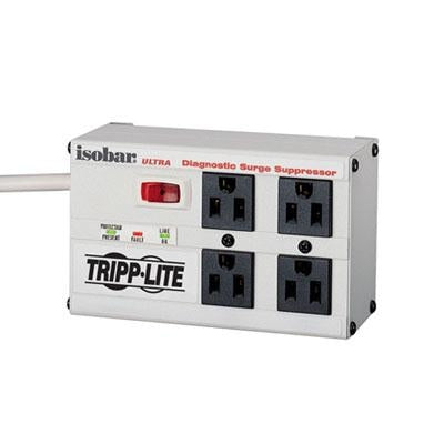 4 Outlet 2200J Surge