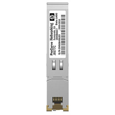 HPE X120 1G SFP RJ45 T TranscH