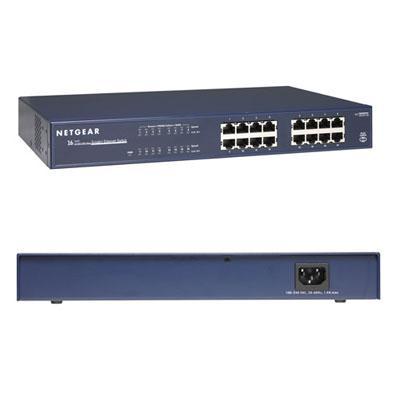 Switch 16-Port 10/100/1000MBPS