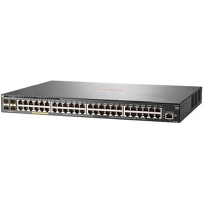 2930F-48G-POE+ 4SFP Switch