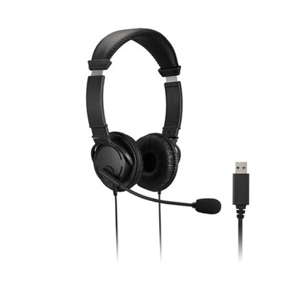 USB Headphone w Mic & Inline