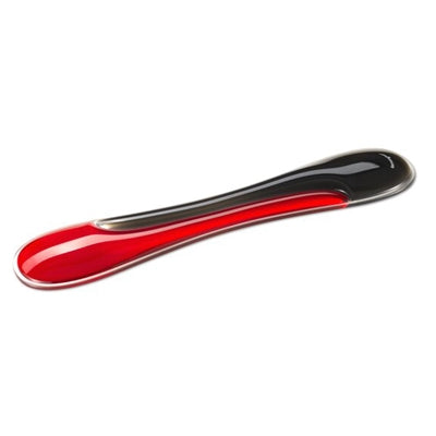 Slim Duo Gel KB Wrist Rest Red