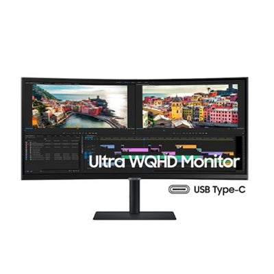 34" Ultra-wide Curved  Mntr