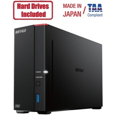 LinkStation 710D 2TB NAS