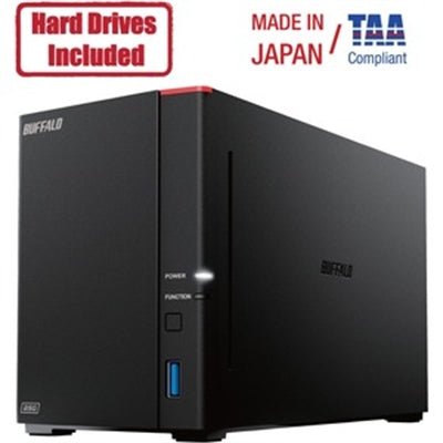 LinkStation SOHO 720DB 4TB NAS