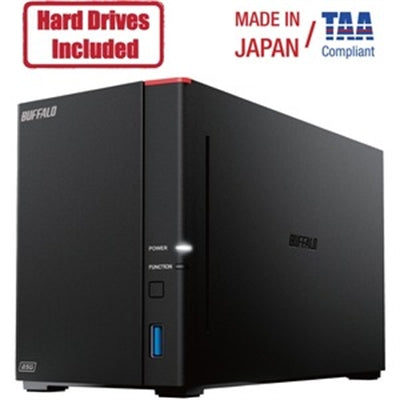 LinkStation 720D 4TB NAS