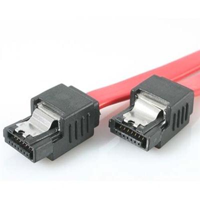 12" Latching SATA Cable M/M