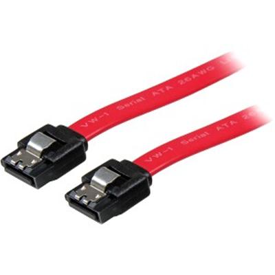 18" Latching SATA Cable M/M