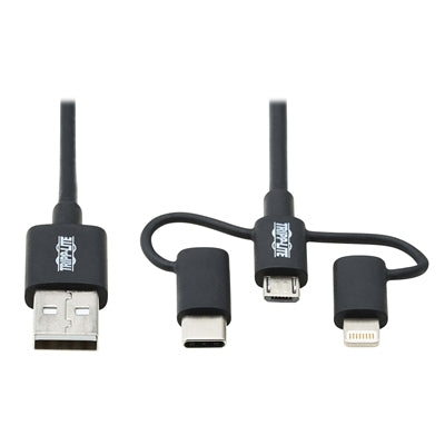 USB A to Lightning, USB Micro