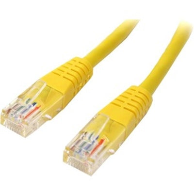 15' Cat5e Patch Cable YEL