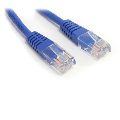 1' Cat5e Patch Cable BLU