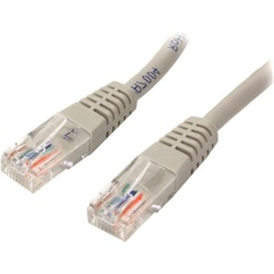 Gray Molded Cat5e Patch Cable