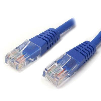 6' Cat5e Patch Cable BLU